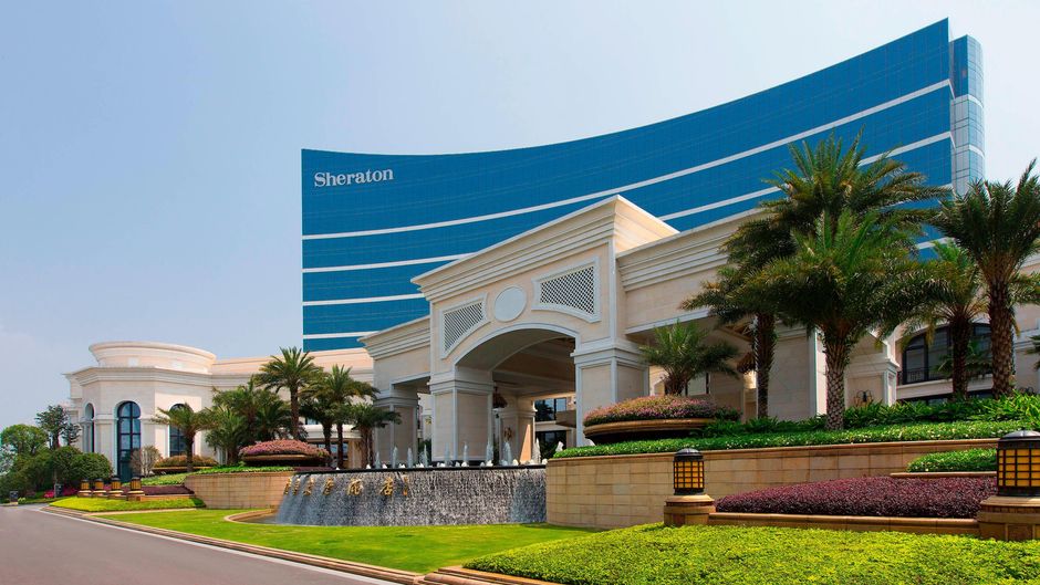 Sheraton Fuzhou Hotel Exterior