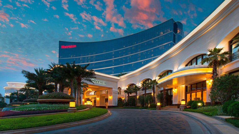 Sheraton Fuzhou Hotel Exterior