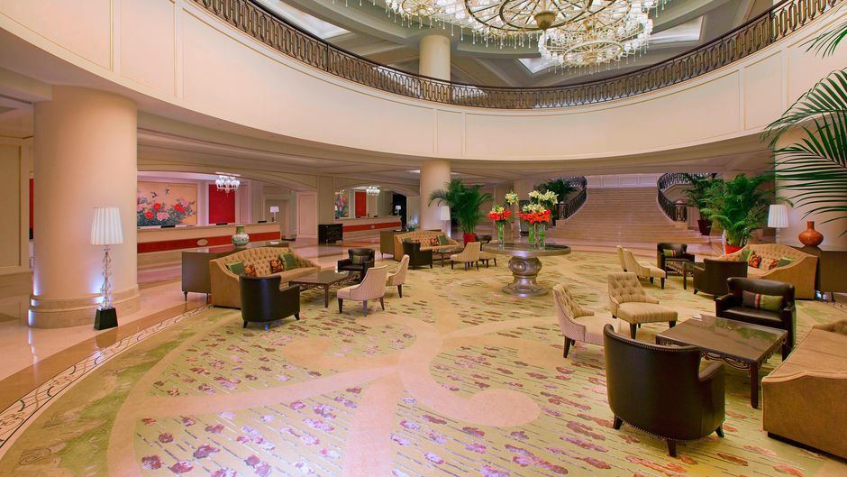 Sheraton Fuzhou Hotel Lobby