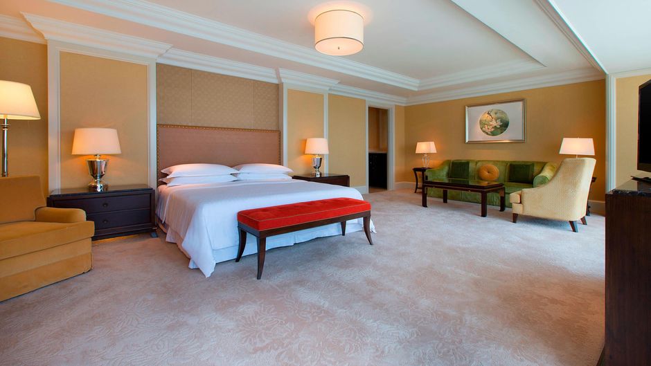 Sheraton Fuzhou Hotel Suite