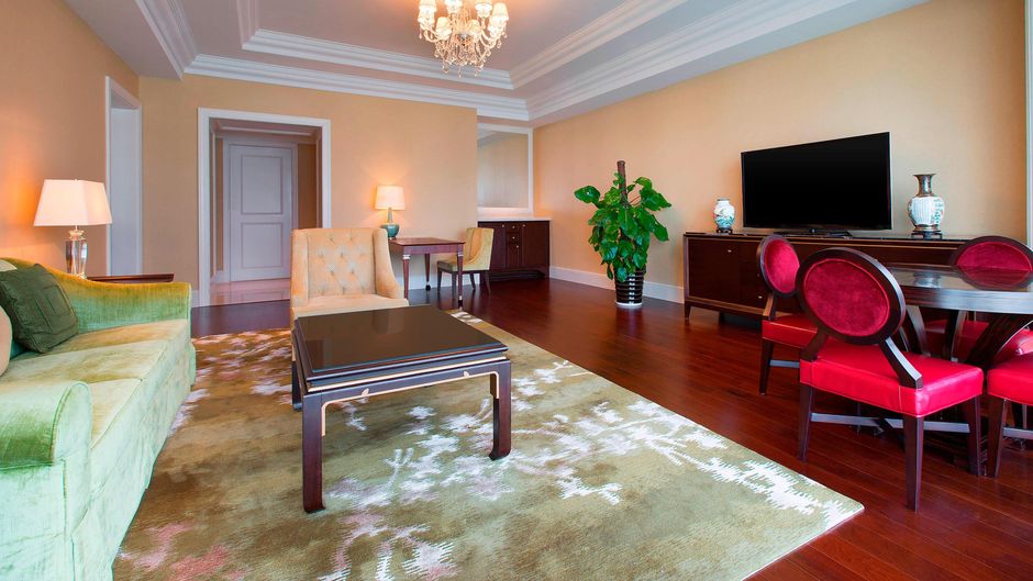Sheraton Fuzhou Hotel Room