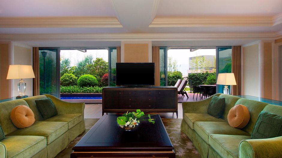 Sheraton Fuzhou Hotel Pool