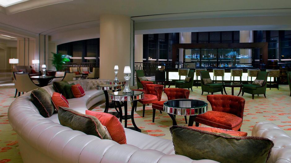 Sheraton Fuzhou Hotel Lobby