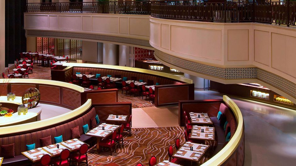 Sheraton Fuzhou Hotel Restaurant