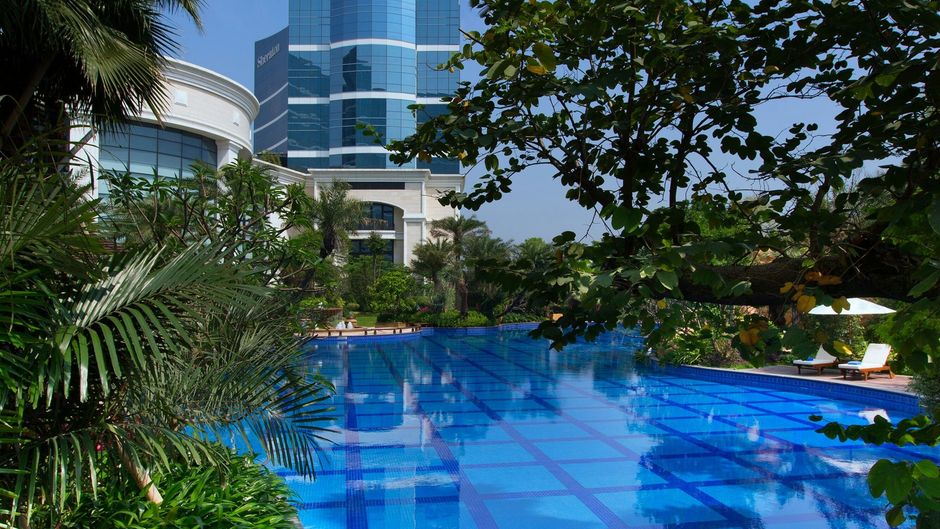 Sheraton Fuzhou Hotel Recreation