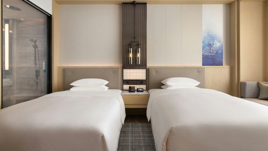 Courtyard Shanwei Haifeng Room