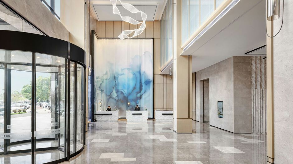 Courtyard Shanwei Haifeng Lobby