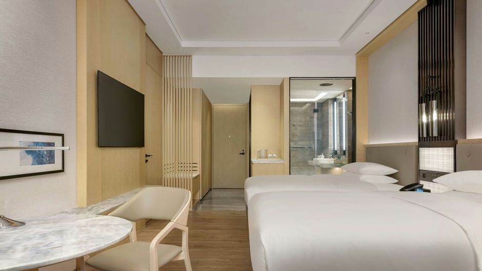 Courtyard Shanwei Haifeng Room