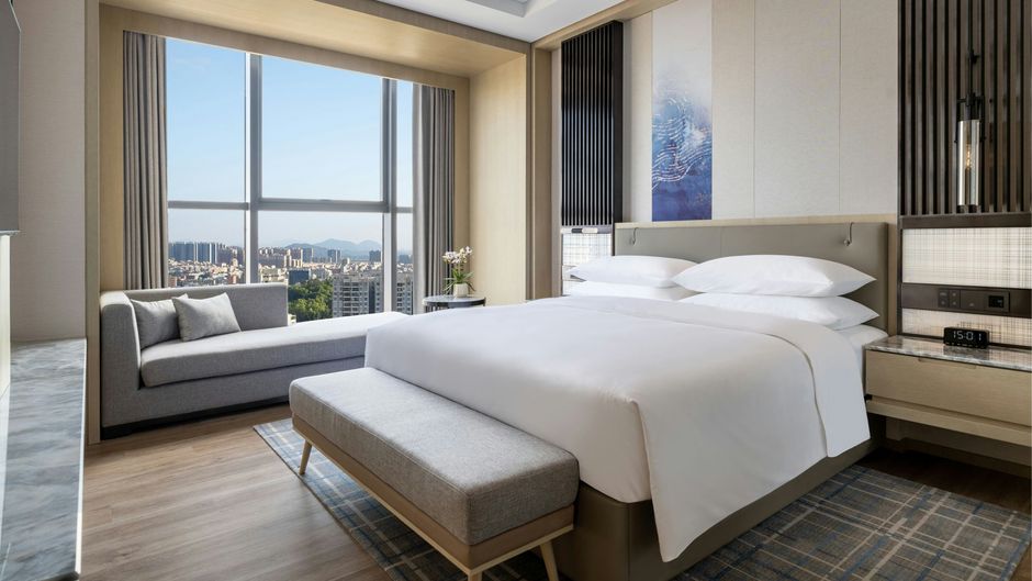 Courtyard Shanwei Haifeng Suite