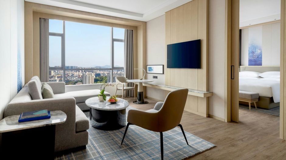 Courtyard Shanwei Haifeng Suite