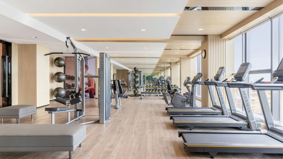Courtyard Shanwei Haifeng Health Club
