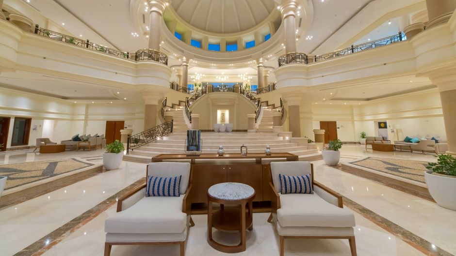 Renaissance Golden View Beach Resort Lobby