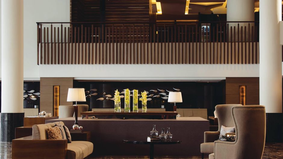 Renaissance Johor Bahru Hotel Lobby
