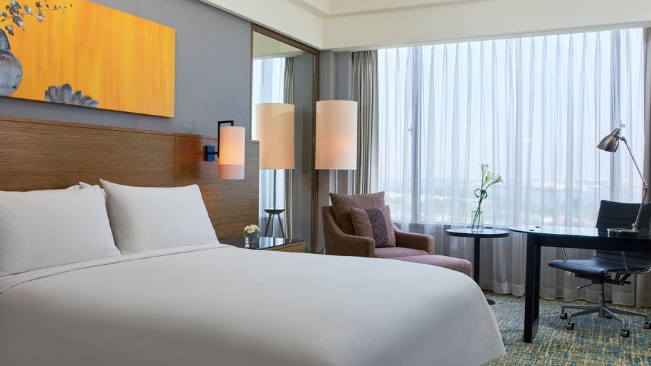 Renaissance Johor Bahru Hotel Room