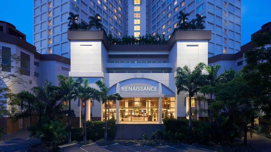 Renaissance Johor Bahru Hotel Exterior
