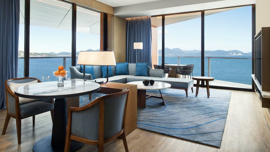 Le Meridien Xiaojing Bay Suite