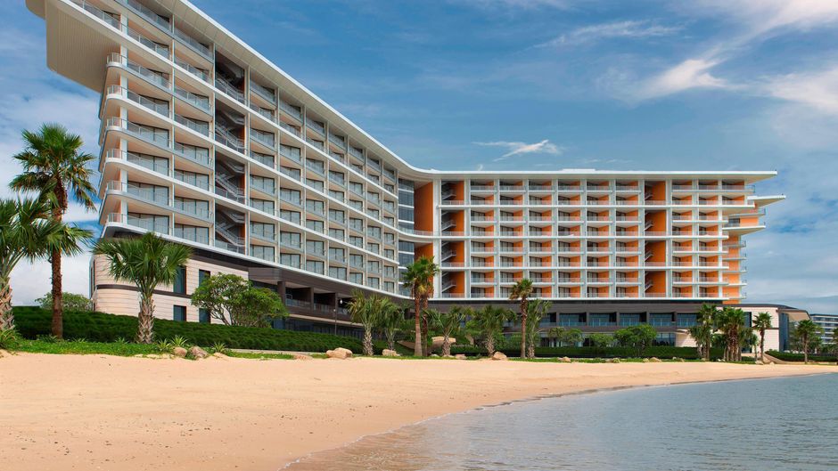 Le Meridien Xiaojing Bay Exterior