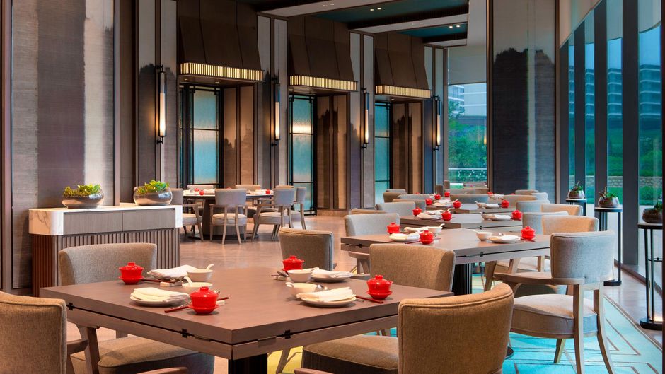 Le Meridien Xiaojing Bay Restaurant