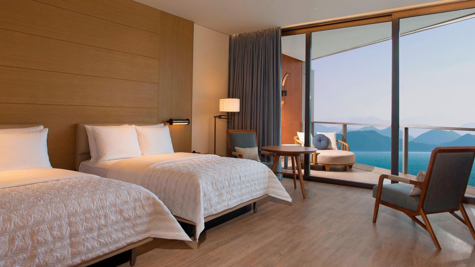 Le Meridien Xiaojing Bay Room