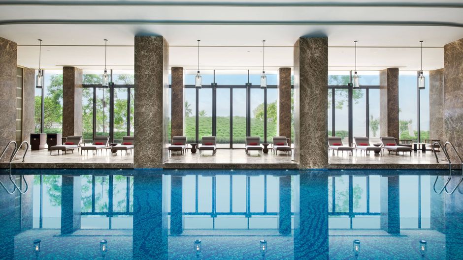 Le Meridien Xiaojing Bay Pool