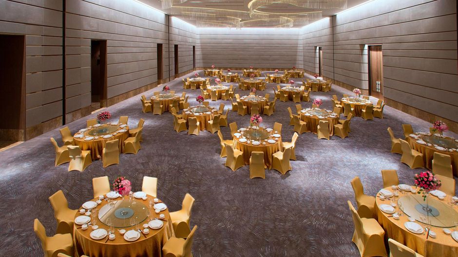 Le Meridien Xiaojing Bay Meeting