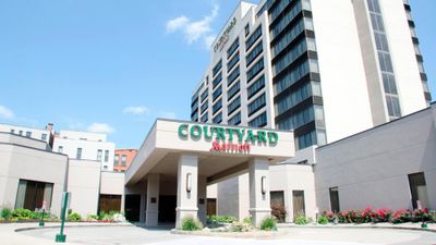 Courtyard by Marriott Waterbury Downtown