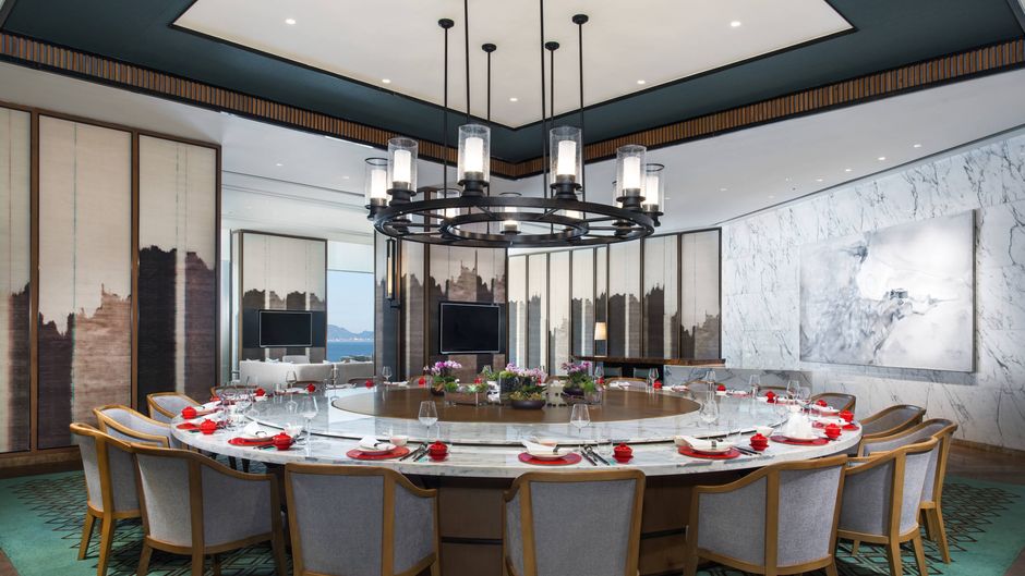 Le Meridien Xiaojing Bay Restaurant