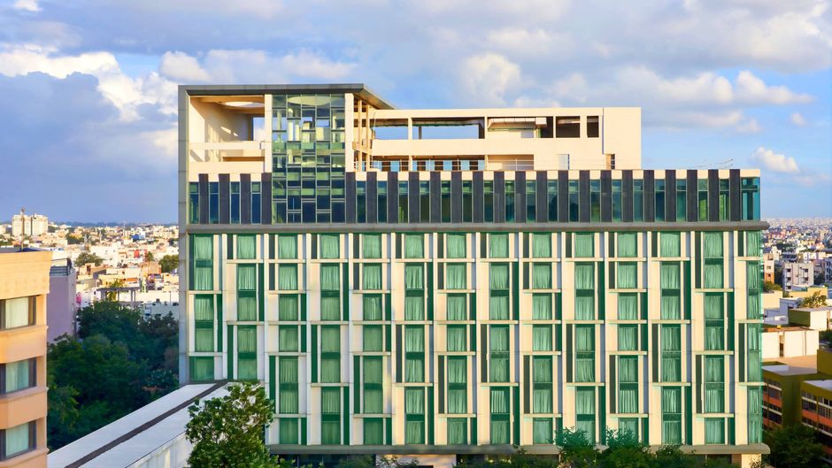 Courtyard by Marriott, Hyderabad Exterior