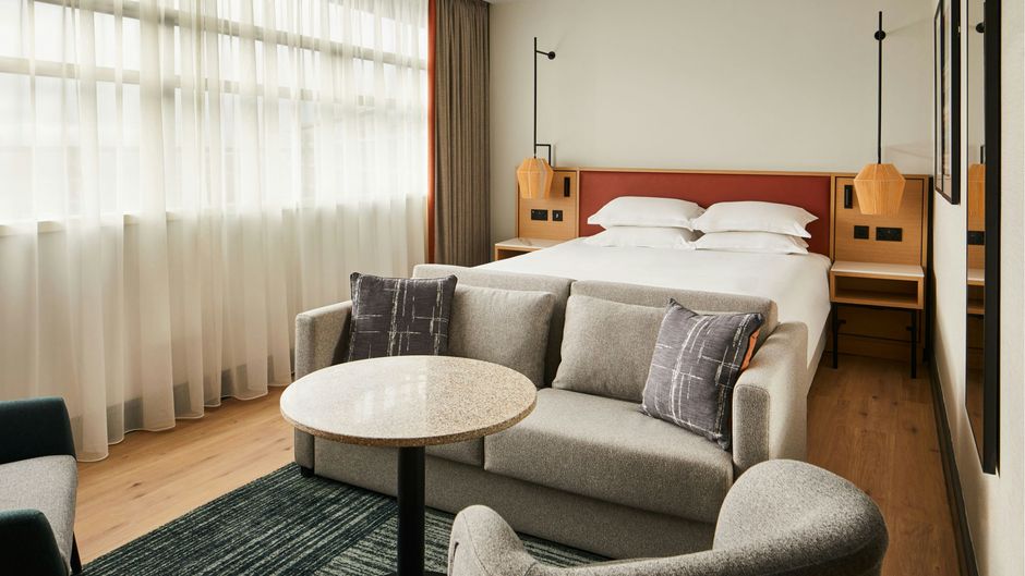 Manchester Piccadilly Hotel Suite