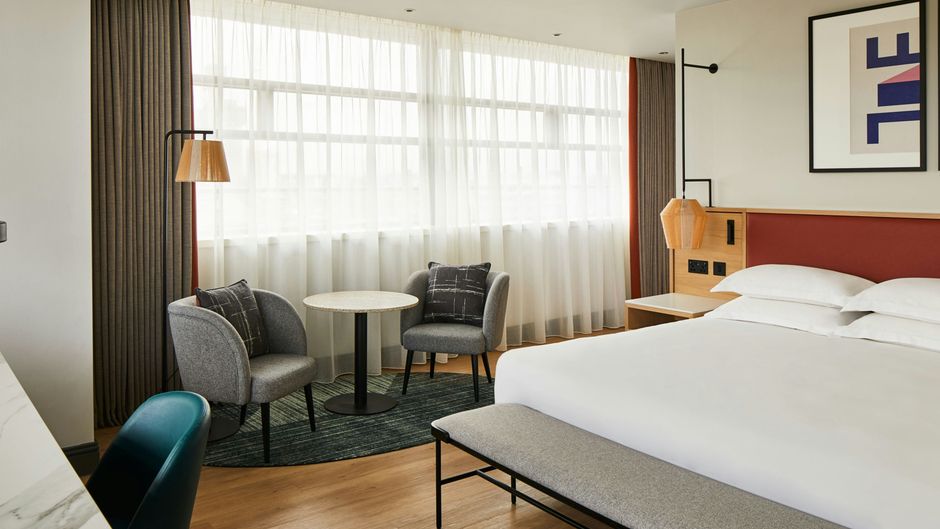 Manchester Piccadilly Hotel Suite