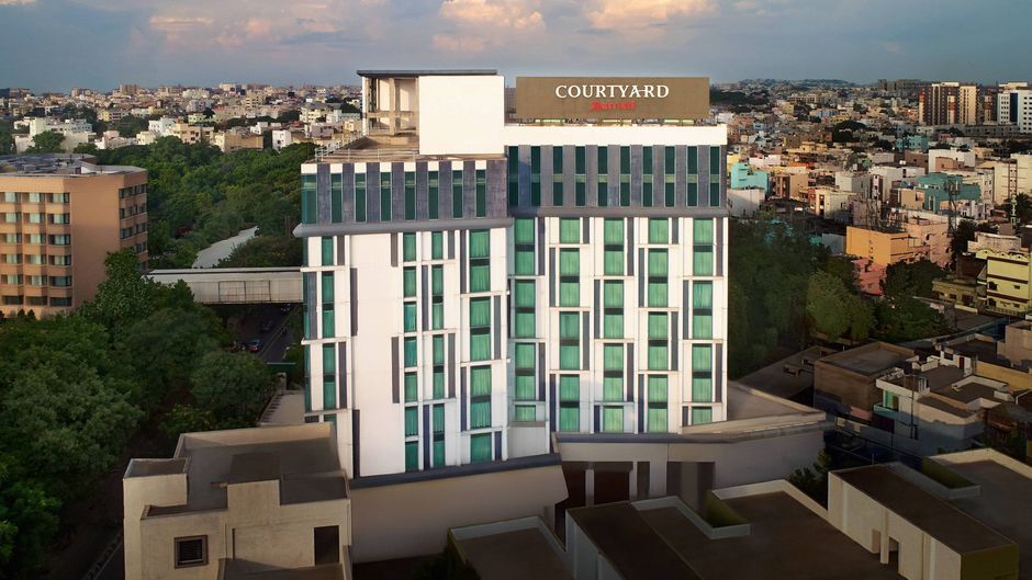 Courtyard by Marriott, Hyderabad Exterior