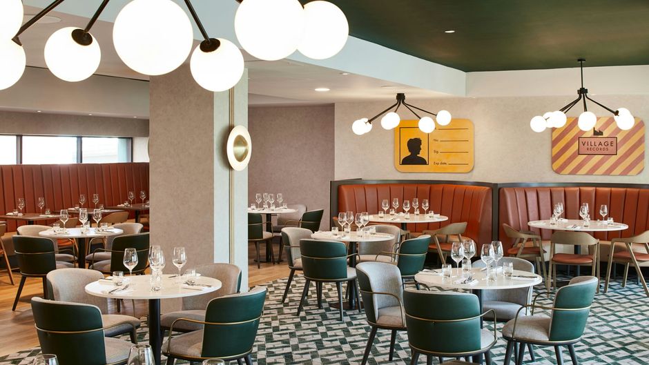 Manchester Piccadilly Hotel Restaurant