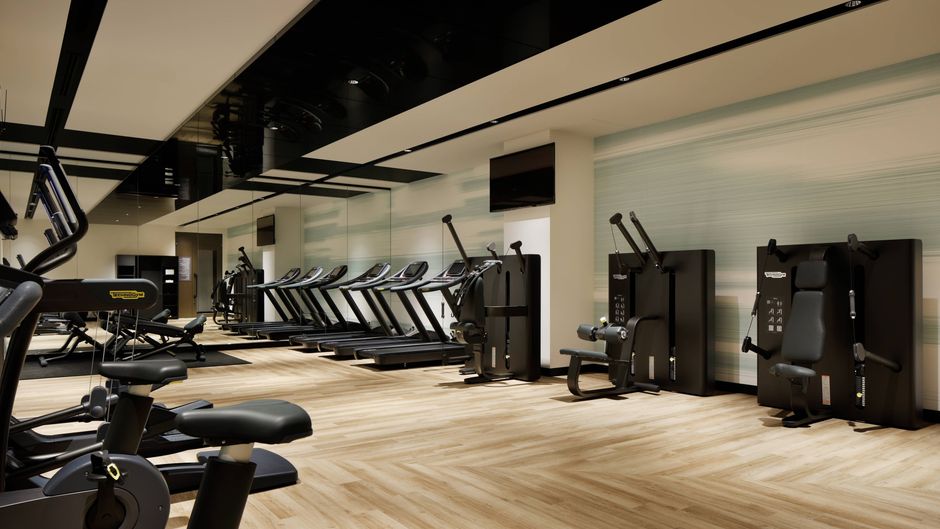 AC Hotel by Marriott Tokyo Ginza Health Club