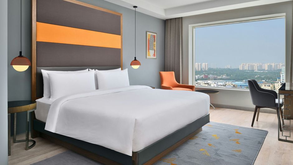 Le Meridien Hyderabad Room