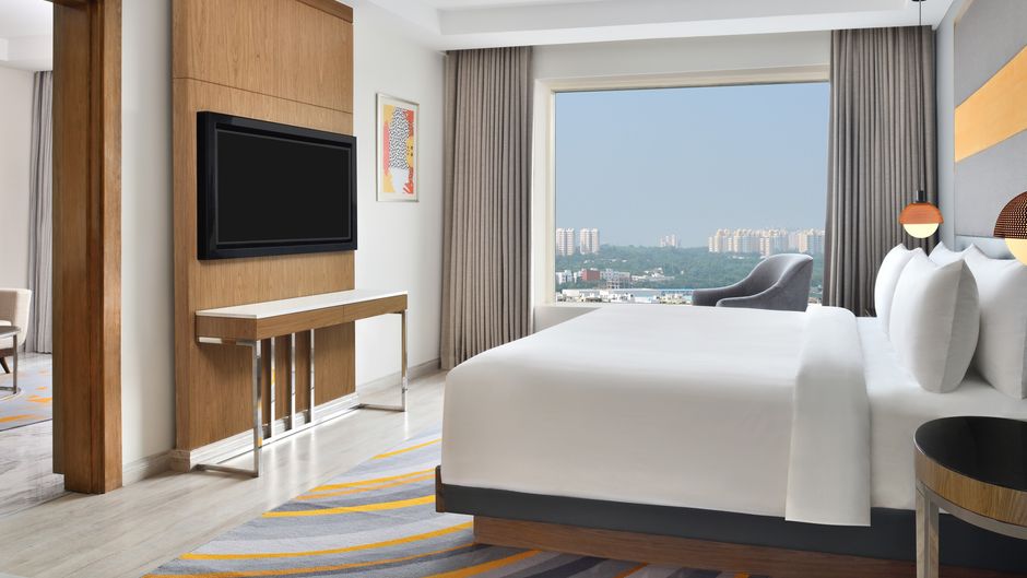 Le Meridien Hyderabad Suite
