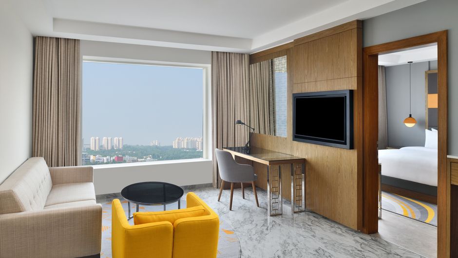 Le Meridien Hyderabad Room