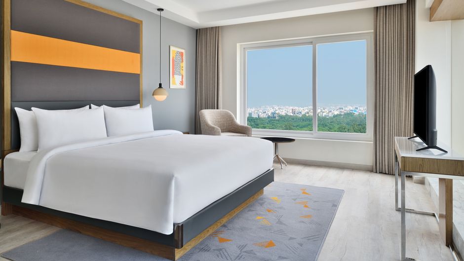 Le Meridien Hyderabad Suite