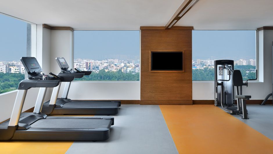 Le Meridien Hyderabad Health Club