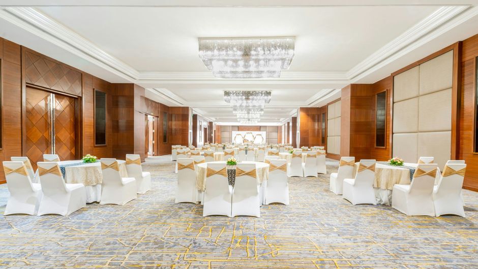 Le Meridien Hyderabad Meeting