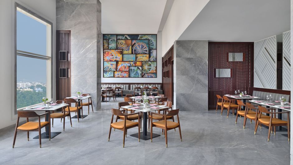 Le Meridien Hyderabad Restaurant