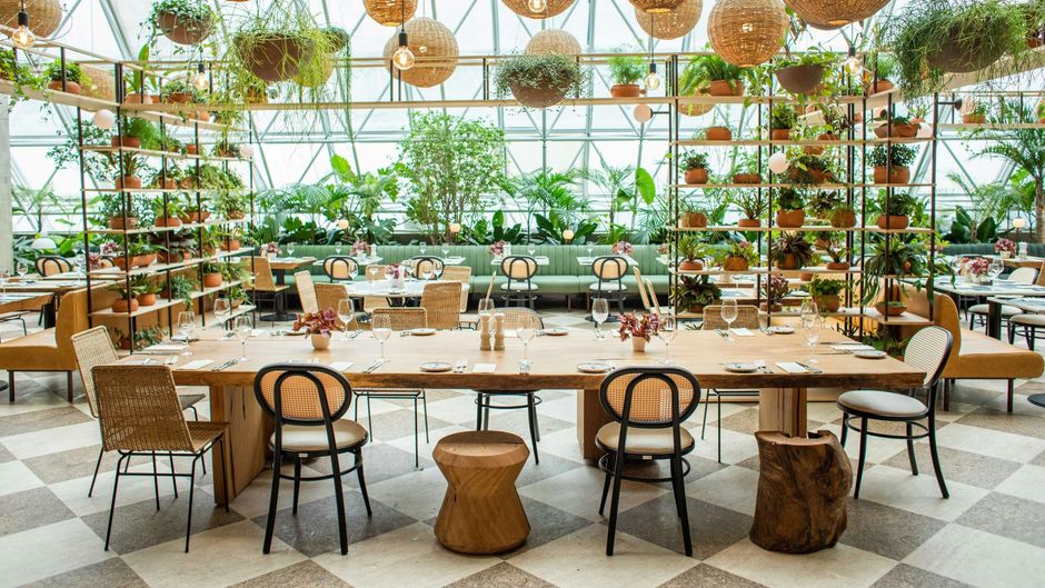 Renaissance Sao Paulo Hotel Restaurant