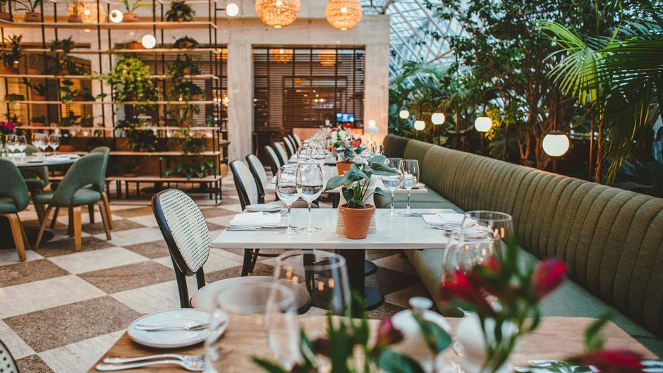 Renaissance Sao Paulo Hotel Restaurant