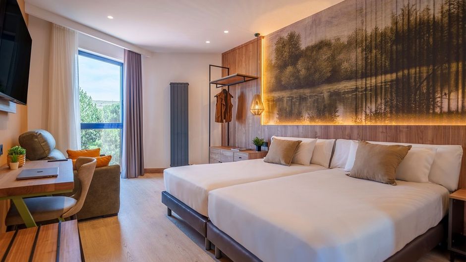 Hotel Ciudad de Burgos Room