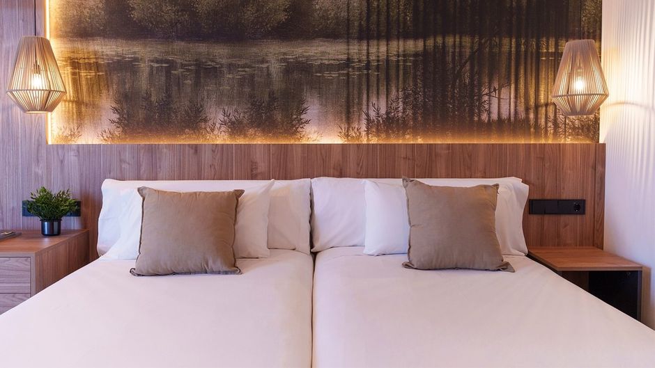 Hotel Ciudad de Burgos Room