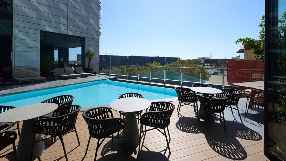 Barcelona Princess Hotel Pool