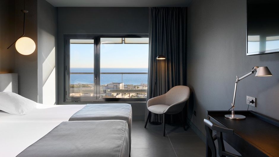 Barcelona Princess Hotel Room