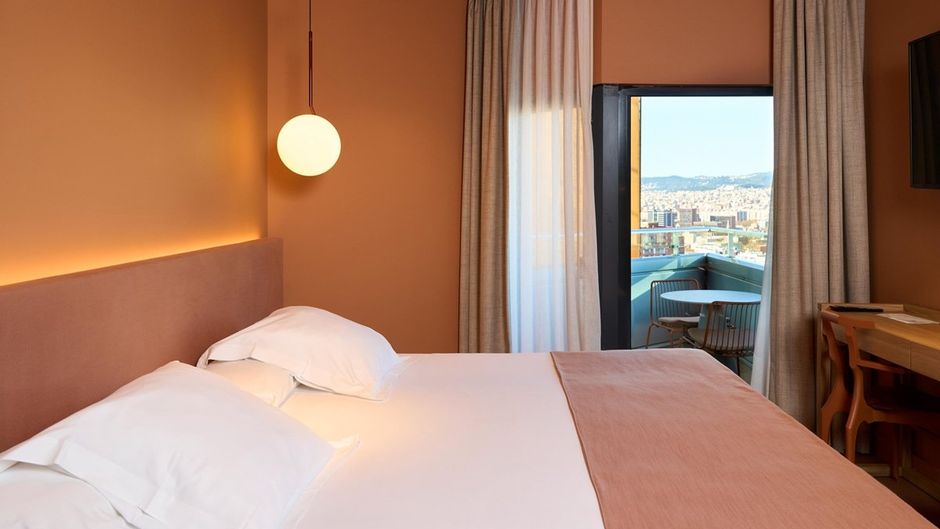 Barcelona Princess Hotel Room