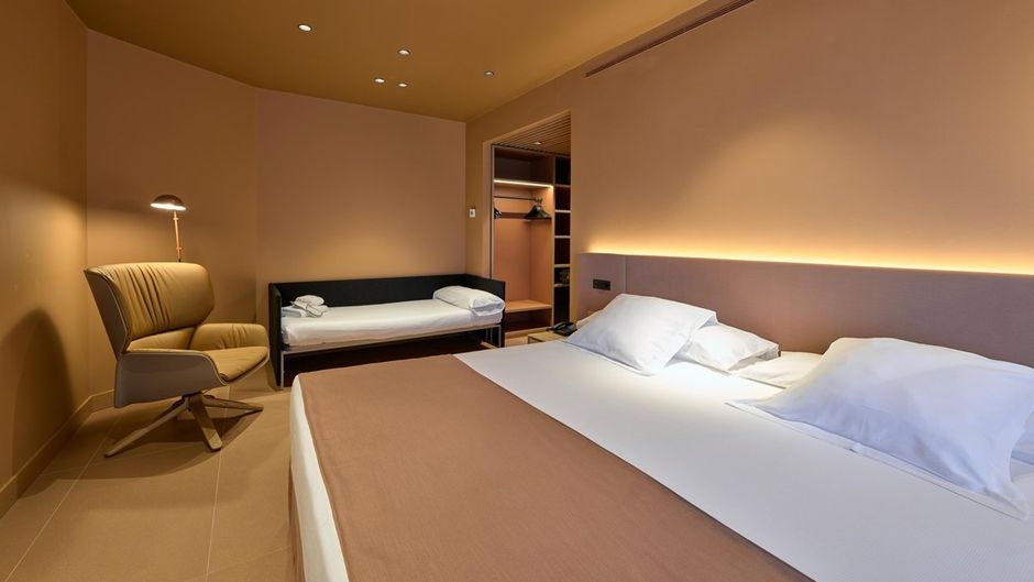 Barcelona Princess Hotel Room