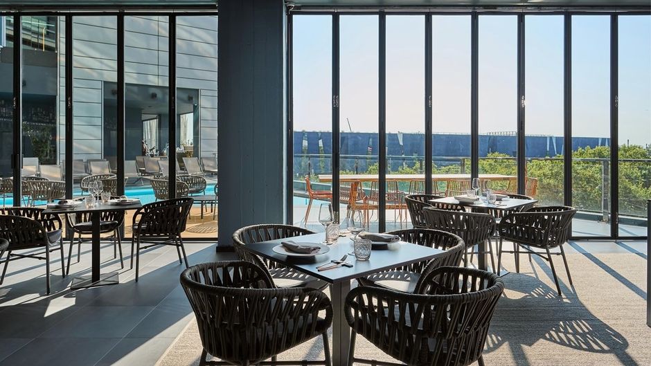 Barcelona Princess Hotel Restaurant