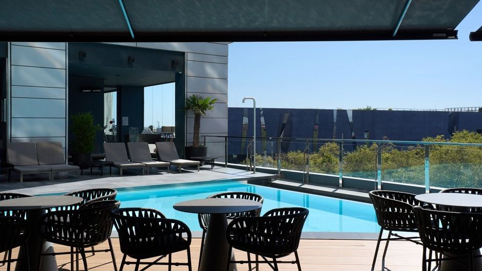 Barcelona Princess Hotel Pool